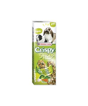 Levně Tyčinky VERSELE-LAGA Crispy se zeleninou pro králíky a morčata 110 g