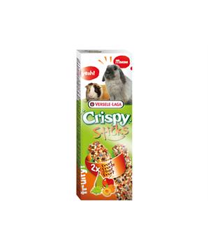 Levně Tyčinky VERSELE-LAGA Crispy s ovocem pro králíky a morčata 110 g