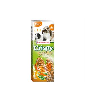 Levně Tyčinky VERSELE-LAGA Crispy s mrkví a petrželkou pro králíky a morčata 110 g