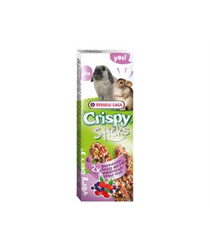 Levně Tyčinky VERSELE-LAGA Crispy s lesním ovocem pro králíky a činčily 110 g