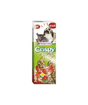 Levně Tyčinky VERSELE-LAGA Crispy s bylinami pro králíky a činčily 110 g