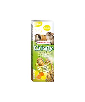 Levně Tyčinky VERSELE-LAGA Crispy s ovocem pro morčata a činčily 110 g