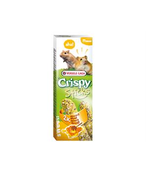 Levně Tyčinky VERSELE-LAGA Crispy s medem pro křečky a pískomily 110 g
