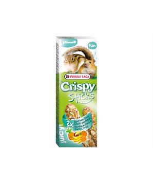 Levně Tyčinky VERSELE-LAGA Crispy s exotickým ovocem pro křečky a veverky 110 g