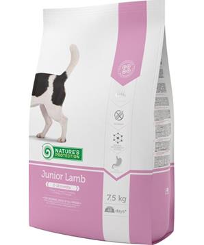 Levně Nature’s Protection Dog Dry Junior Jehně 2kg