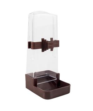 Levně Napáječka/krmítko hranaté velké 200 ml/16 cm 1 ks
