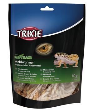 Levně Sušený moučný červ 70g