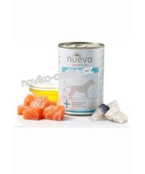 Nuevo pes Sensitive Rybí Monoprotein konz.