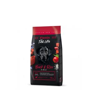 Levně Fitmin dog For Life Beef & Rice 12 kg