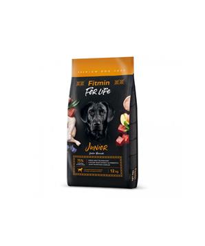 Levně FITMIN FOR LIFE Junior Large Breeds 12 kg