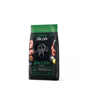 Levně FITMIN FOR LIFE Lamb & Rice 12 kg