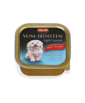 Levně ANIMONDA paštika ADULT (LIGHT LUNCH) - krůta+šunka pro psy 150g