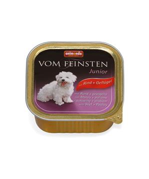Levně ANIMONDA paštika JUNIOR - hovězí, drůbeží 150g