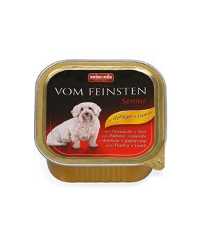 Levně ANIMONDA paštika SENIOR - drůbeží, jehněčí pro psy 150g