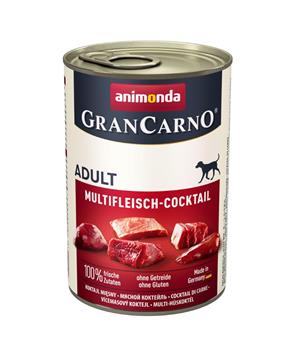 Levně GRANCARNO Adult - multi masový koktejl 12x400 g
