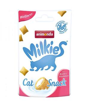 Levně Milkies Cat Snack 120 g WELLNESS křupky pro kočky 120g