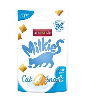 Levně Milkies Cat Snack 120 g FRESH křupky pro kočky 120g