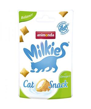 Levně Milkies Cat Snack 120 g BALANCE křupky pro kočky 120g