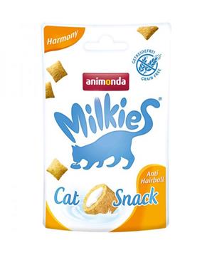 Levně Milkies Cat Snack 120 g HARMONY křupky pro kočky 120g