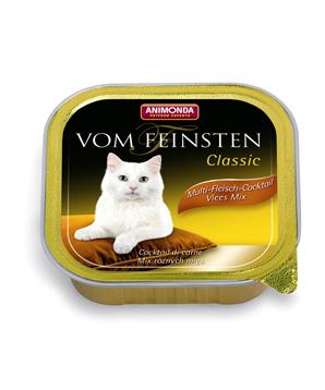 Levně ANIMONDA paštika ADULT - multimasový koktejl pro kočky 100g 100g