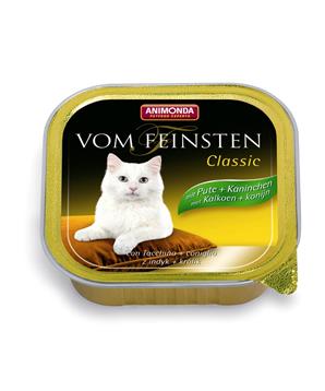 Levně ANIMONDA paštika ADULT - krůta, králík pro kočky 100g 100g