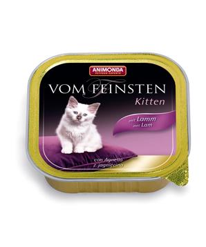 Levně ANIMONDA paštika KITTEN - jehněčí pro koťata 100g