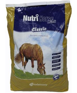 Nutri Horse Müsli Classic pro koně