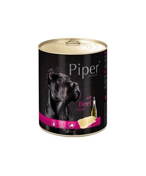 Levně PIPER s hovězími dršťkami, konzerva pro psy 400g