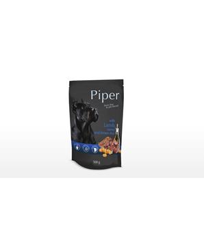 Levně PIPER s jehněčím, mrkví a rýží, kapsička pro psy 500g