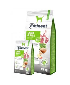 Levně Eminent Lamb & Rice 15 kg