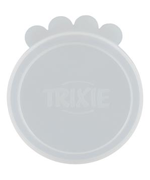 Levně Víčko na konzervy, silikonové malé 7,6 cm/2 ks transparentní