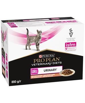 Levně Purina PPVD Feline - UR St/Ox Urinary Salmon kapsička 10x85gr