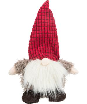 Vánoční skřítek, zvuk, šustící folie, plyš, 33cm