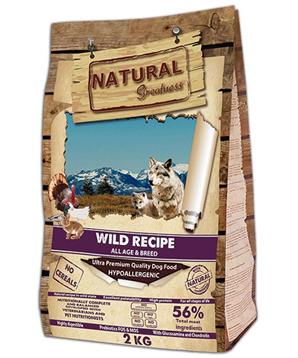 Levně Natural Greatness Wild Recipe All B./kachna,krůta,kuře 10 kg