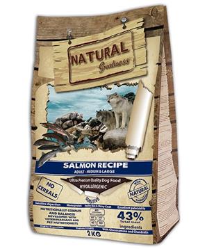Levně Natural Greatness Salmon Recipe Medium,Large /losos 10 kg