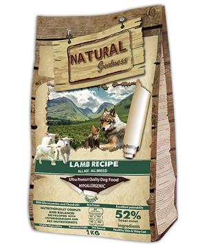 Natural Greatness Lamb Recipe All Breed Sensitiv/jehně/ 2 kg