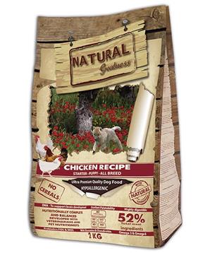 Levně Natural Greatness Chicken Recipe Starter Puppy /kuře/ 2kg