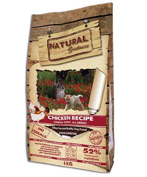 Levně Natural Greatness Chicken Recipe Starter Puppy /kuře/ 6kg