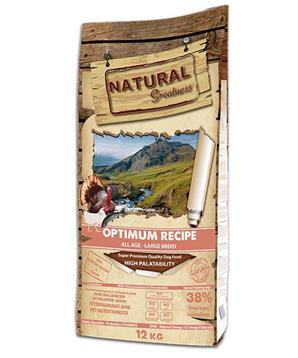 Natural Greatness Optimum Recipe Large Breed/krůta,kuře/12kg