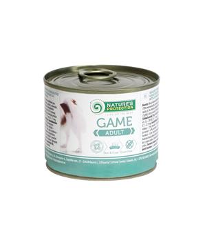 Levně Nature’s Protection Dog konzerva Adult zvěřina 200g