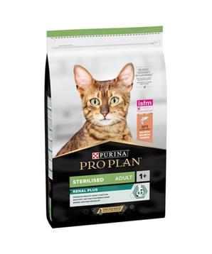 Levně Pro Plan Cat Adult Sterilised Renal Plus losos 400g