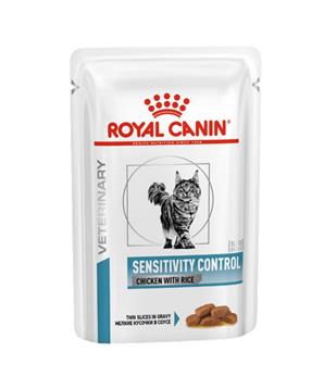 Levně Royal Canin VD Feline Sensit Control kuře kapsa 12x85 g