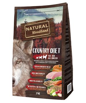 Levně Natural Greatness Woodland Country Diet 2 kg 2 kg