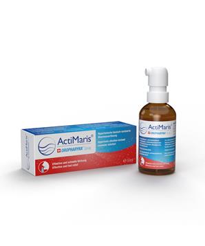 ActiMaris® OROPHARYNX Sprej na záněty a infekce