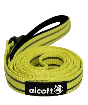 Levně Alcott Reflexní vodítko pro psy žluté, velikost M