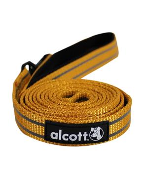 Levně Alcott Reflexní vodítko pro psy, oranžové velikost M