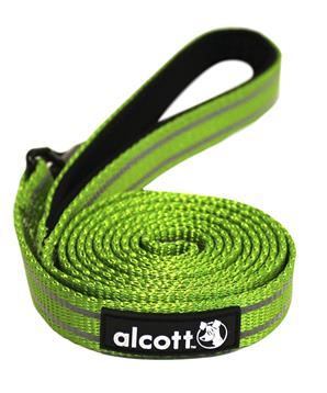 Alcott reflexní vodítko pro psy, zelené