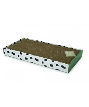 Levně Beeztees Škrabadlo pro kočky kartonové JIXY 47x24x4,5cm