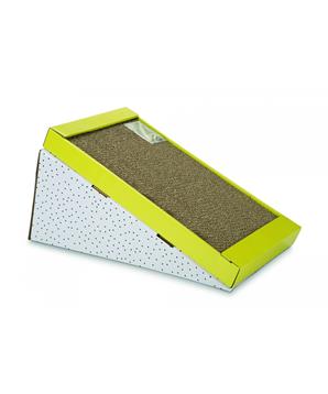 Beeztees Škrabadlo pro kočky kartonové HILL 47x26x25cm