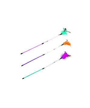 Beeztees Hračka škádlítko pro kočky PLUMO 50cm